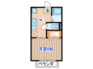 シェトワの物件間取画像